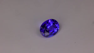 On Hold for Bill  Oval Cut Tanzanite 2.00 Carats