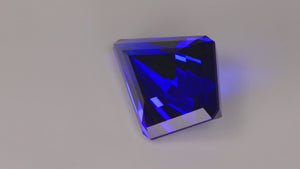 Stepped Kite Tanzanite 39.88 Carats