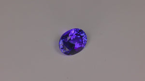 Oval Cut Tanzanite 4.51 Carats