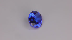 Oval Cut Tanzanite 6.83 Carats