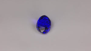 Oval Cut Tanzanite 5.91 Carats