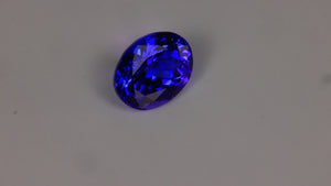 Oval Cut Tanzanite 3.56 Carats