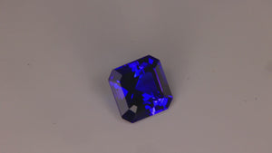 Square Step Cut Tananite 6.58 Carats