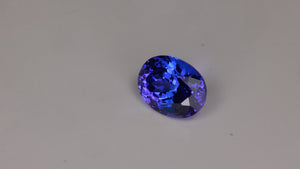 Oval Cut Tanzanite 2.49 Carats