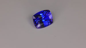 Antique Cushion Cut Tanzanite 6.16 Carats