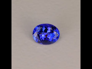 Oval Cut Tanzanite 2.50 Carats