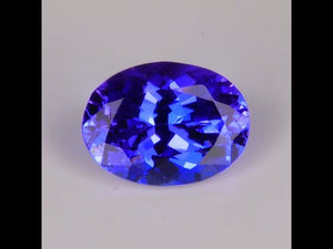 Oval Cut Tanzanite 1.44 Carats