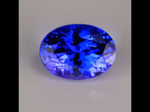 Oval Cut Tanzanite (Fine Color) 1.71 Carats