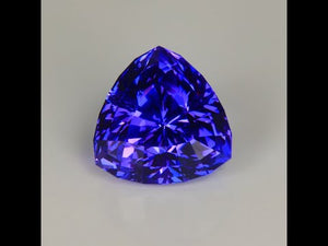 Step Trilliant Cut Tanzanite 12.10 Carats