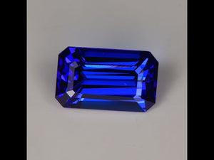 Emerald Cut Tanzanite 5.57 Carats