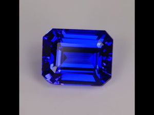 Emerald Cut Tanzanite 4.94 Carats