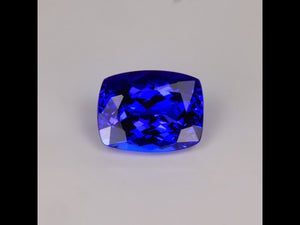 Antique Cushion Cut Tanzanite 5.81 Carats