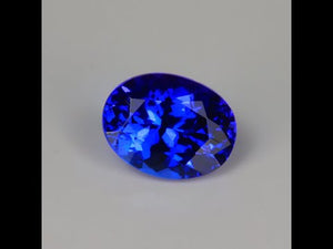 Oval Cut Tanzanite 2.57 Carats