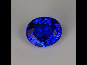 Oval Cut Tanzanite 4.65 Carats