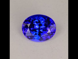 Oval Cut Tanzanite 6.03 Carats