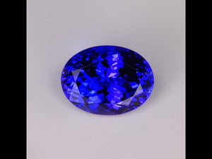 Oval Cut Tanzanite 5.40 Carats