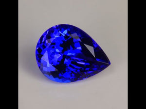 Pear Shape Brilliant Cut Tanzanite 9.20 Carats