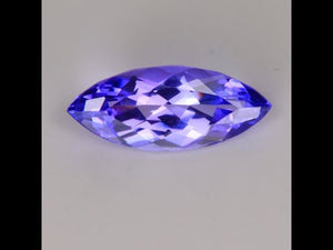 Marquise Brilliant Cut Tanzanite 1.64 Carats