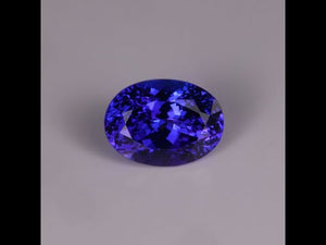 Oval Cut Tanzanite 6.48 Carats