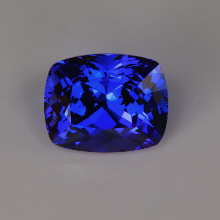 Tanzanite Antique Cushion 3.24 Carats