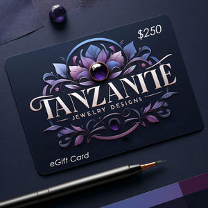 eGift Card for Tanzanite Jewelry Designs