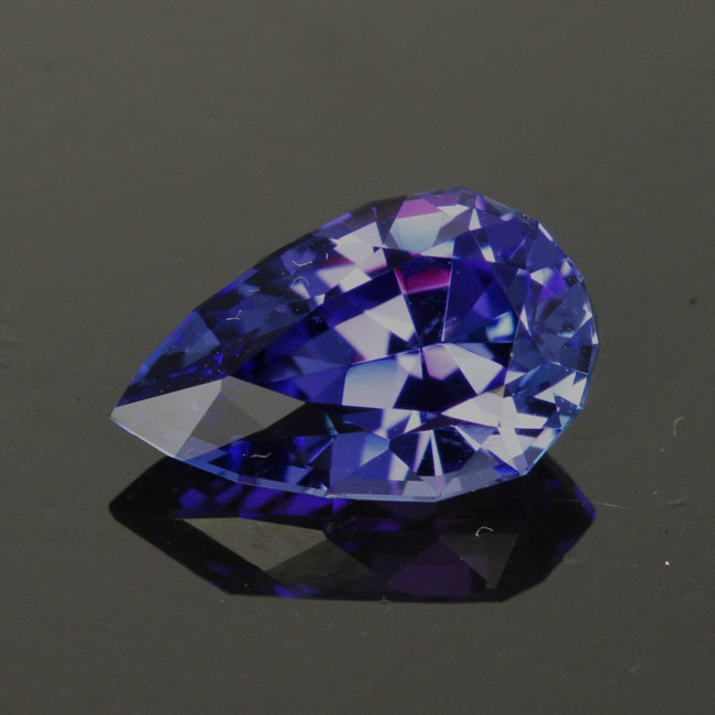 Tanzanite Pear Shape 3.28 Carats