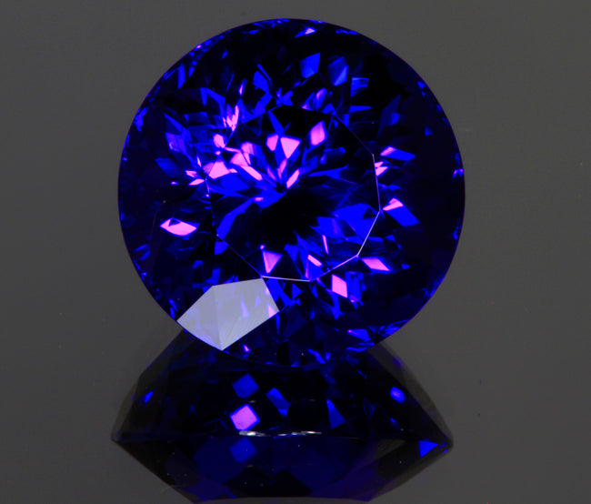 World Finest Color Tanzanite 18.75 Carats