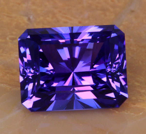 Bargain Priced-Loose Tanzanite Barion Style Emerald Cut 4.35 Carat