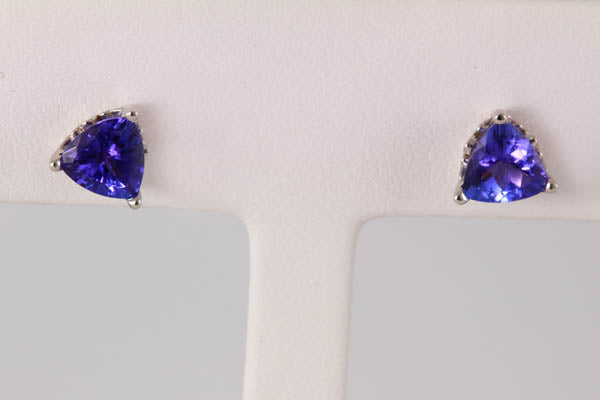 Tanzanite Earrings 2.01 Carat