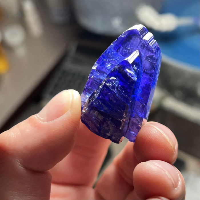 Natural deals tanzanite gemstone