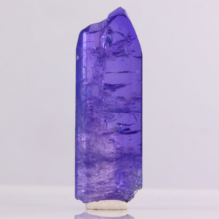 Purple Raw Tanzanite Crystal Mineral Specimen