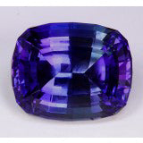 Beautifully Cut Antique Cushion Tanzanite Weighs 5.34 Carats