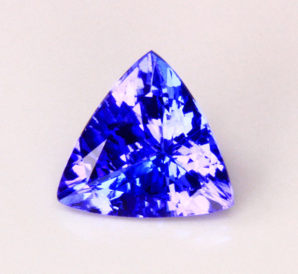 Tanzanite .90 Carat Blue Violet Intense