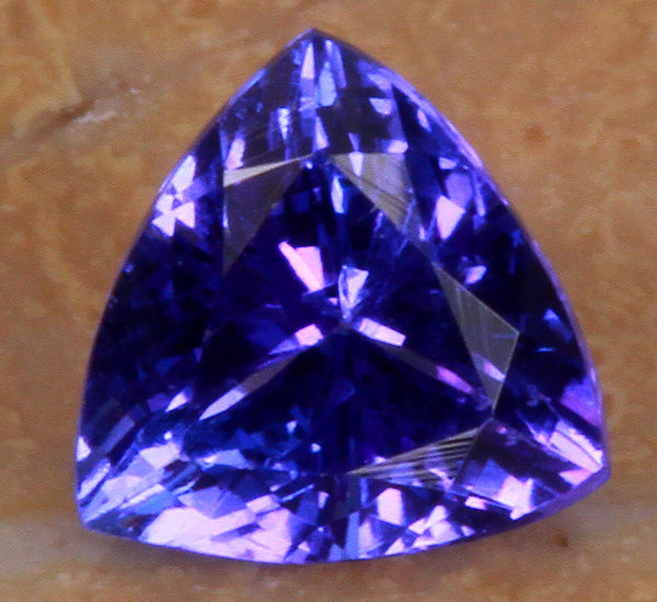 Tanzanite 1.13 Carat Blue Violet Vivid Color