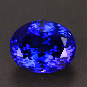 Sapphire Blue Tanzanite Gemstone 