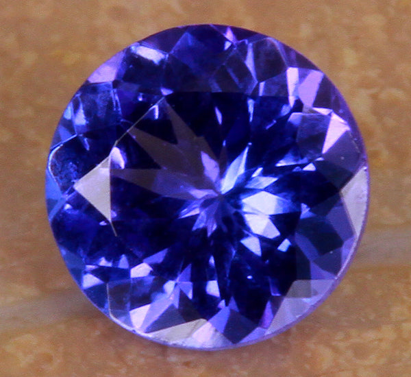 Tanzanite 1.08 Carat Violet Blue Vivid Color