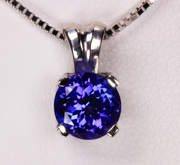 Tanzanite Pendant 1.98 Carat