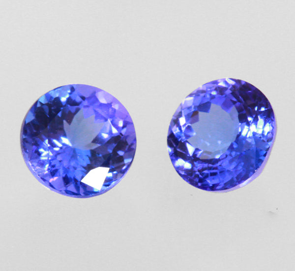 Tanzanite Pair 3.74 Carat