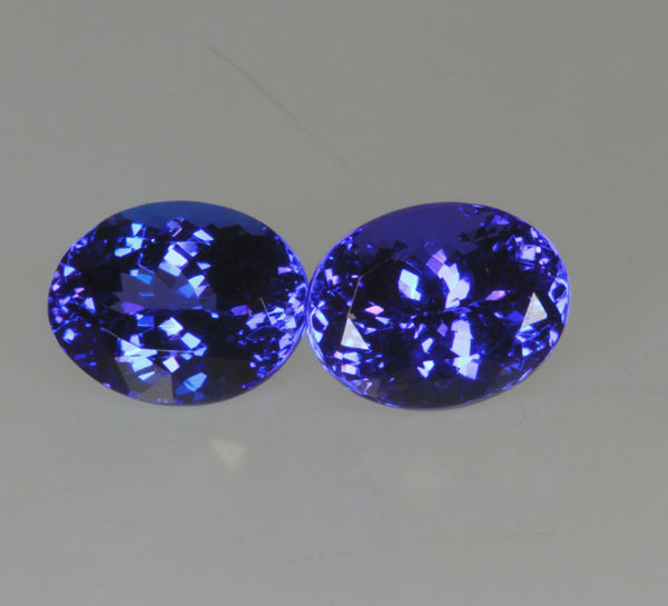 Tanzanite Matched Pair 5.65 Carats "Outstanding"