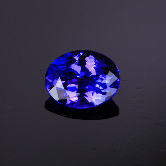 Fine AAA Tanzanite Oval 