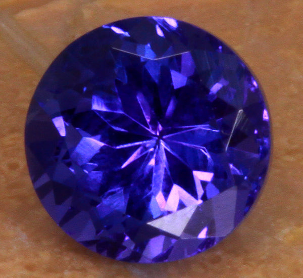 Tanzanite 1.99 Carat Blue Violet Vivid Color