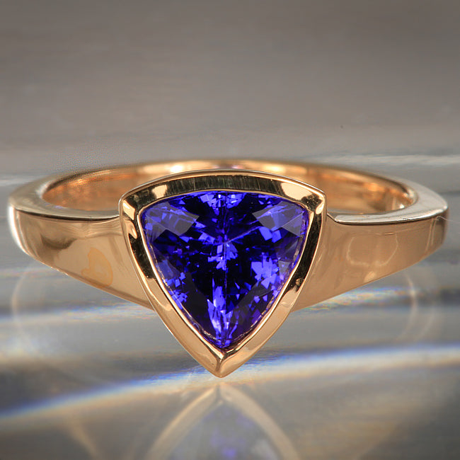 Tanzanite hot sale ring settings