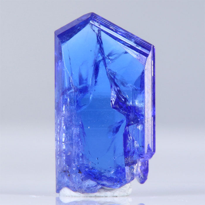 blue tanzanite crystal raw