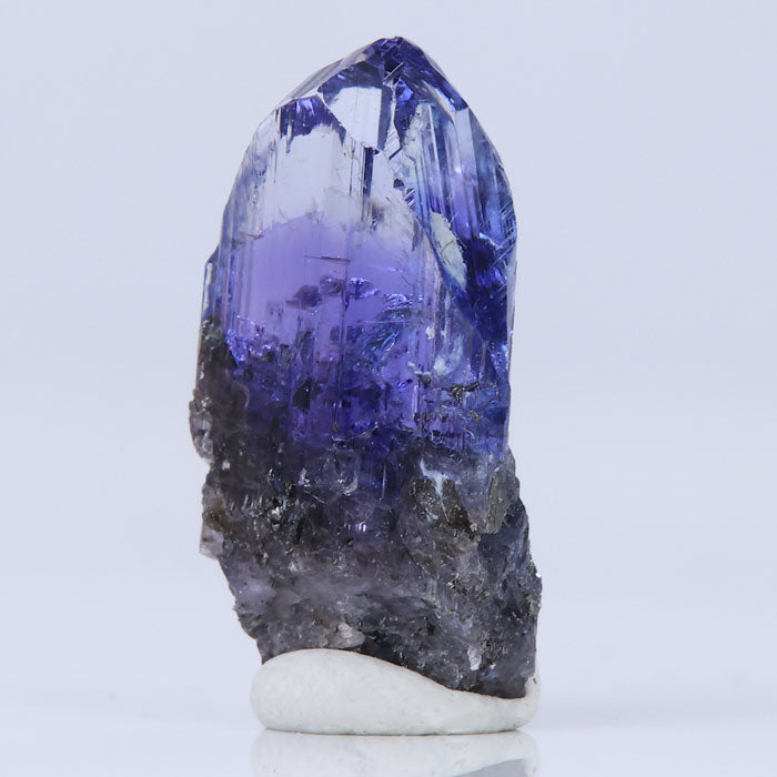 Bicolor Tanzanite Raw Crystal