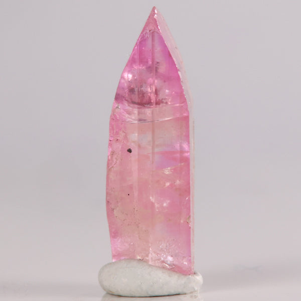 8.53ct Vibrant Pink Tanzanite Crystal