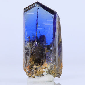 Blue Natural Unheated Tanzanite Crystal