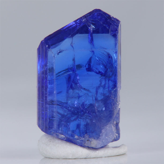 Dark Blue Tanzanite Crystal