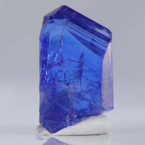 Blue Violet Tanzanite Raw Mineral Specimen Crystal