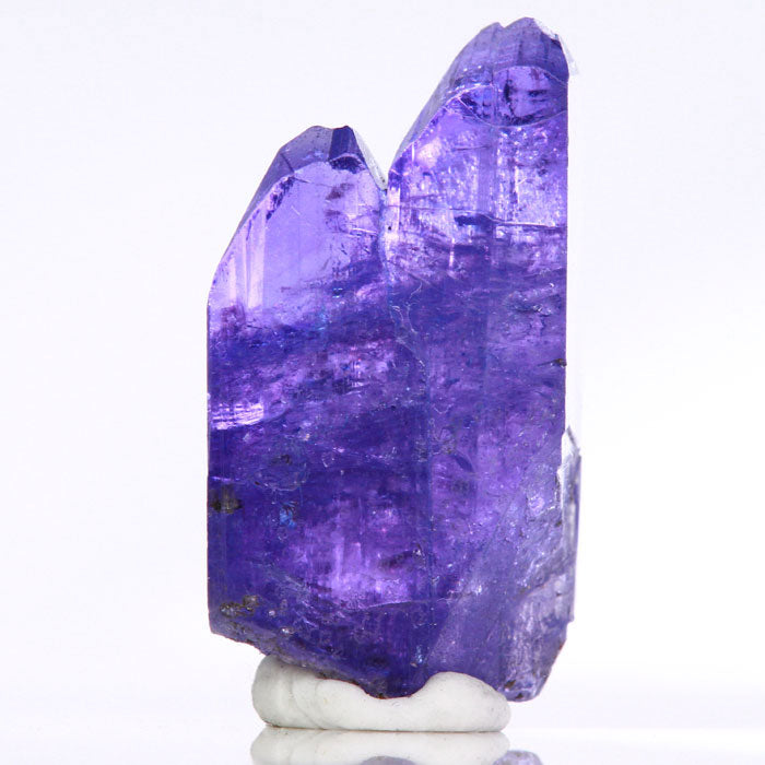 Raw Tanzanite Twin Crystal