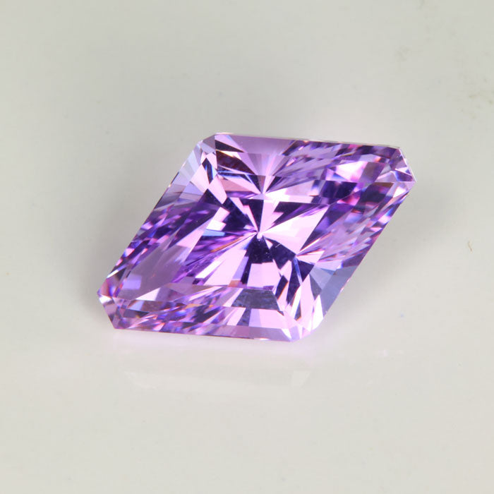 Barion Paralellogram Fancy Purple Tanzanite Gemstone 5.0cts*